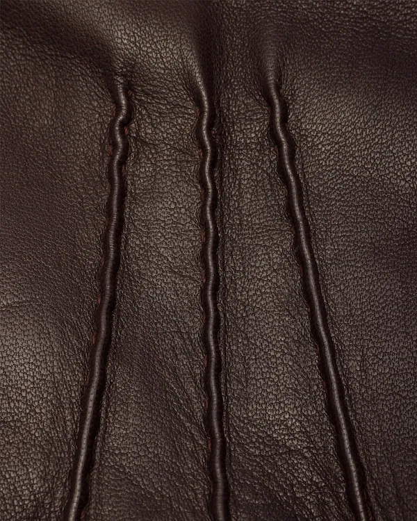 Gants Homme en Cuir Nappa et Maille