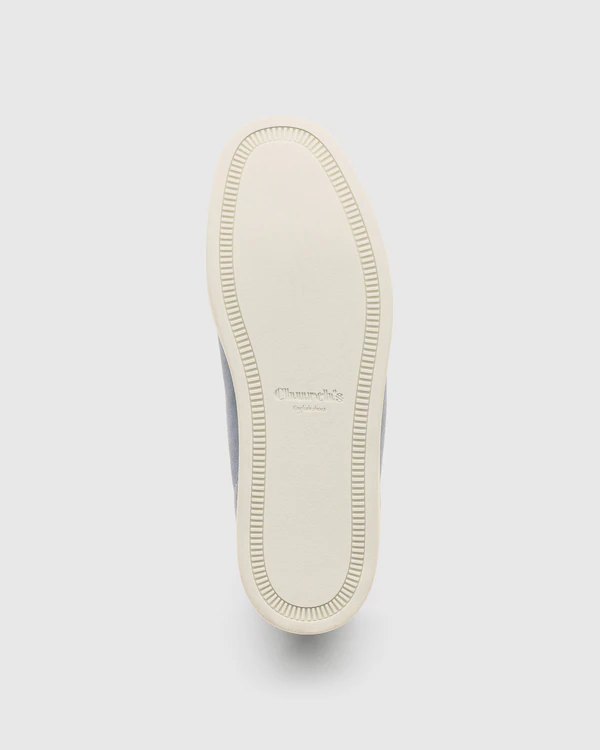 Chaussure bateau en daim Ravienne