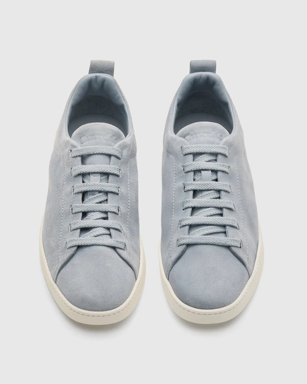 Chaussure bateau en daim Ravienne