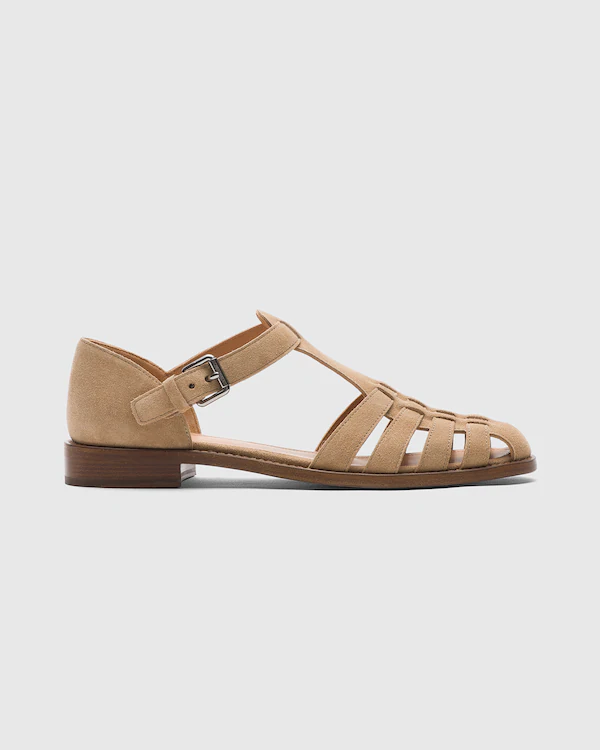 Sandalette en daim Kelsey