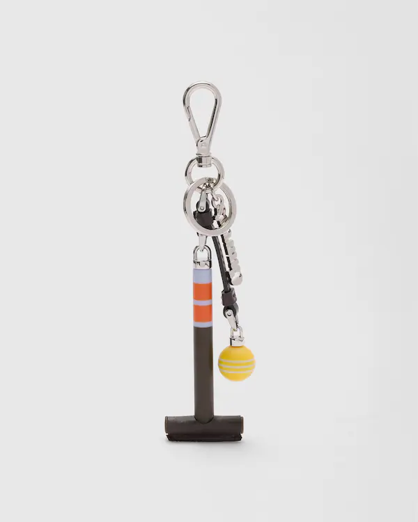 Charms en résine et métal pour croquet