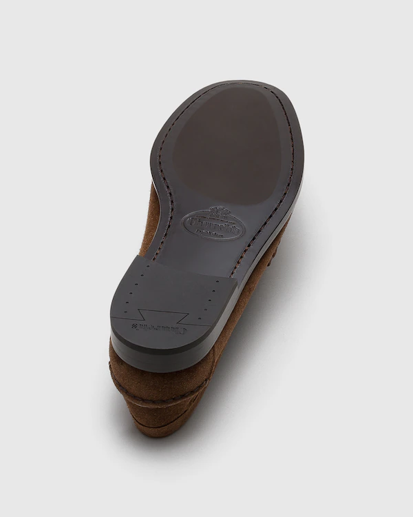 Mocassin en daim Rowley