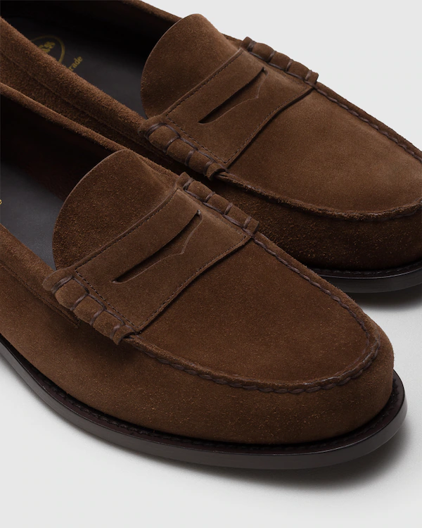 Mocassin en daim Rowley