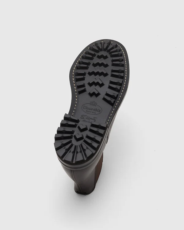 Mc Carthy Fumé Brushed Leather Chelsea Boot