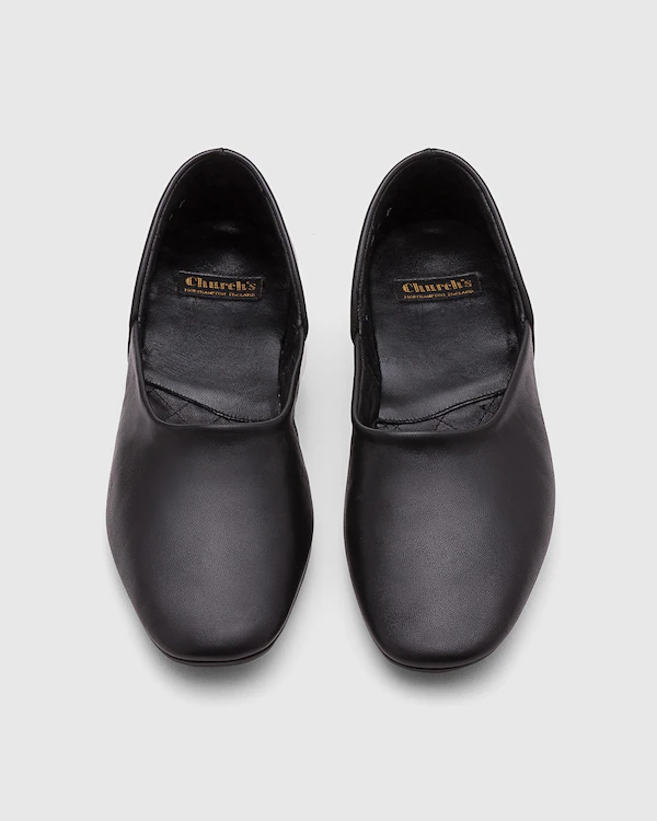Chausson Grecque en Cuir Jason Nappa