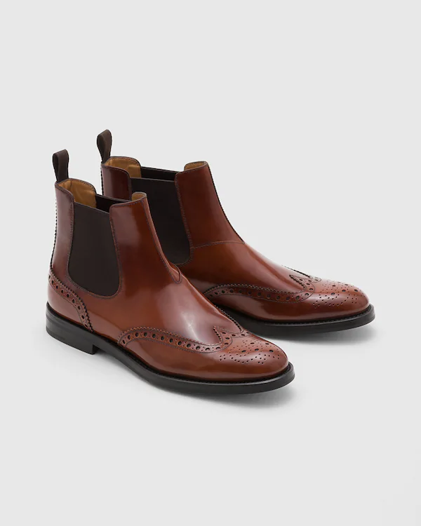 Bottine Chelsea Ketsby Wg Polie Fumé Brogue