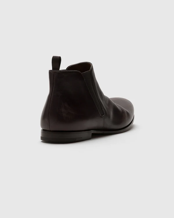 Chelsea Reigate en cuir de veau vieilli