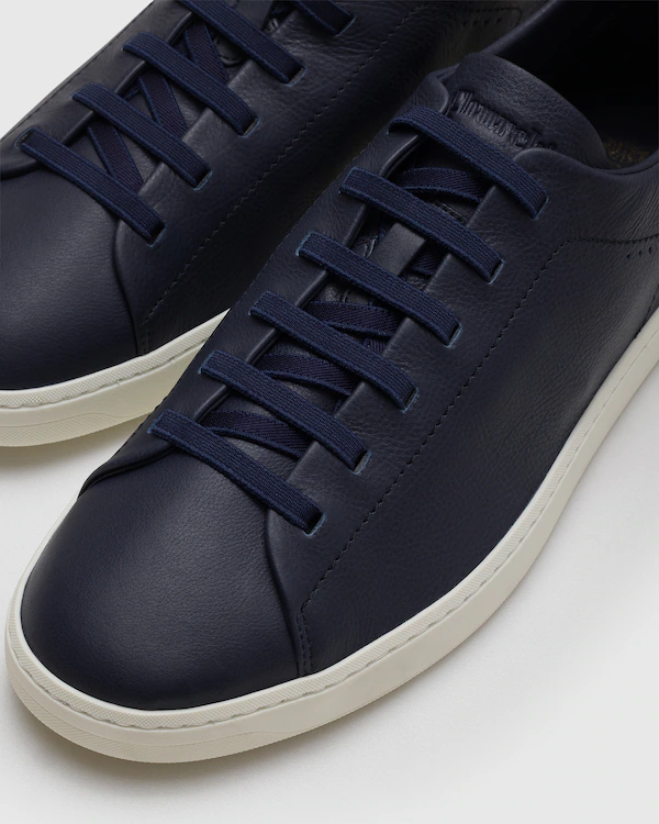 Chaussure bateau à lacets en cuir de veau Rochdale