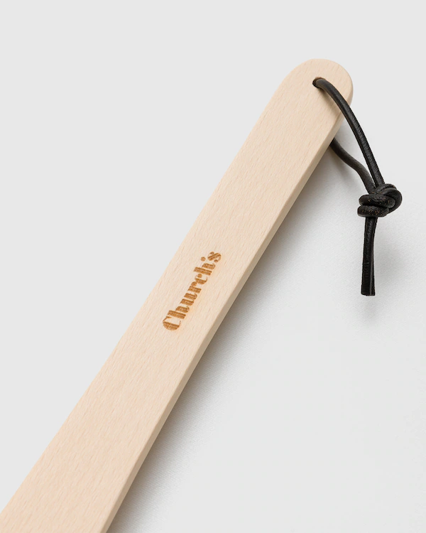 Chausse-pied en bois long en hêtre