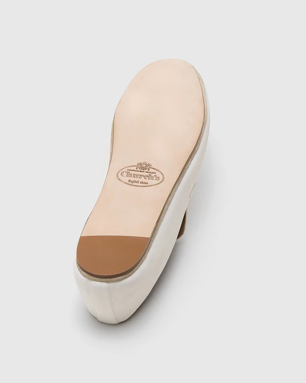 Pantoufle en cuir Nappa Sunset