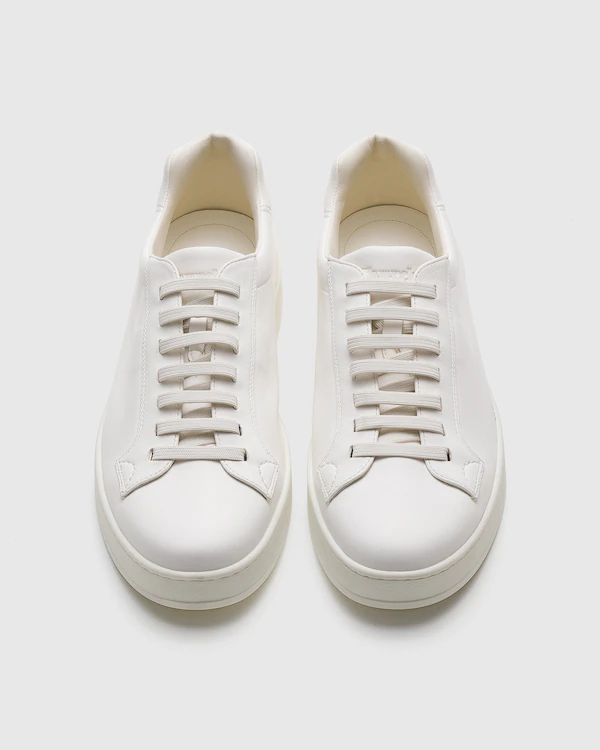 Chaussure Bateau à Glissière en Cuir Nappa Ludlow
