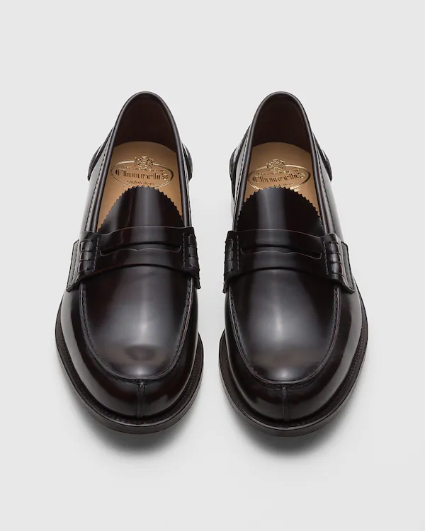 Penny Loafer Pembrey Bookbinder Fumé