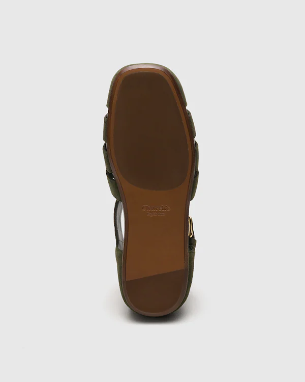 Sandalette en suède Olerine