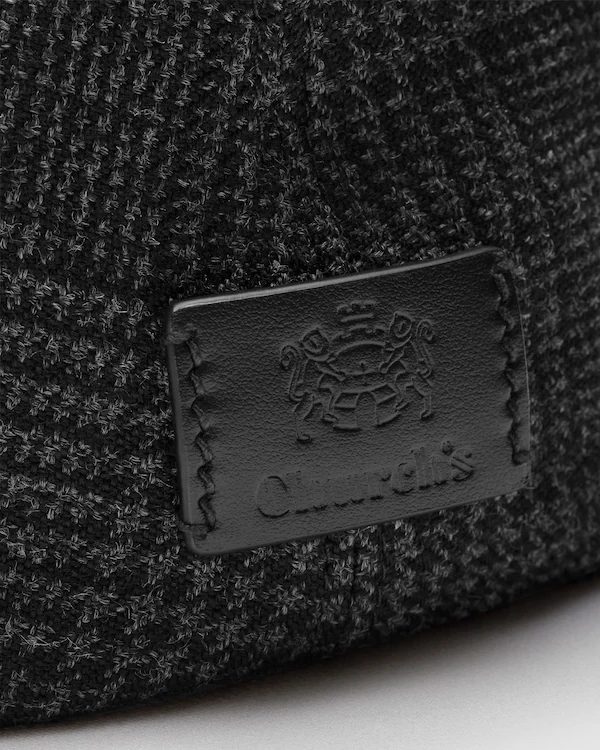 Chapeau de conduite Prince of Wales Chapeau de conduite en laine