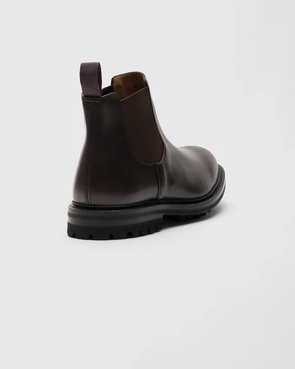Mc Carthy Fumé Brushed Leather Chelsea Boot