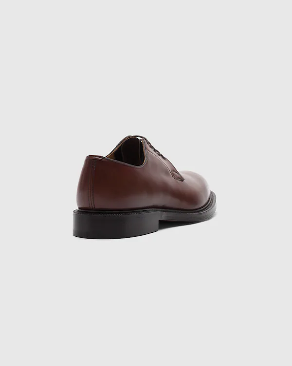 Derby Shannon en cuir de veau délavé