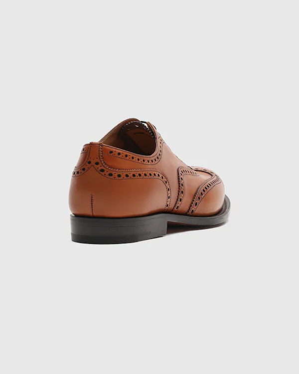 Chetwynd Brogue Oxford en cuir de veau délavé