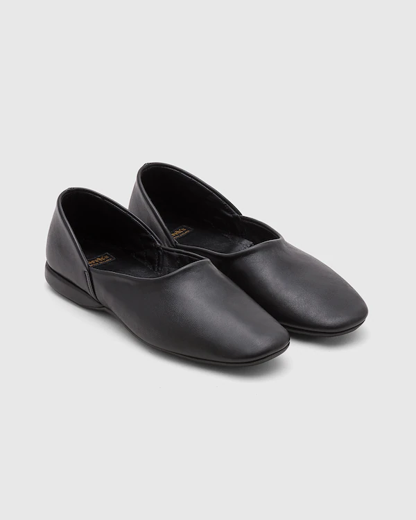 Chausson Grecque en Cuir Jason Nappa