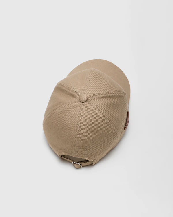 Chapeau de baseball en coton drill