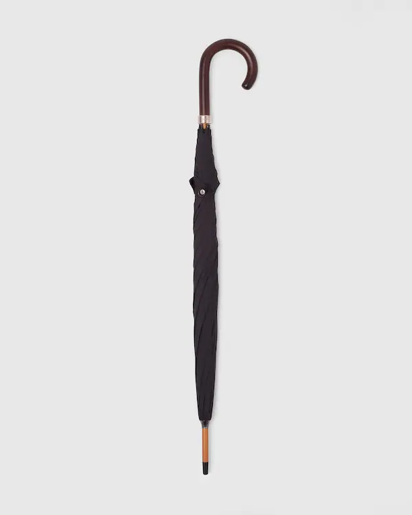 Parapluie parapluie avec manche en bois d'érable