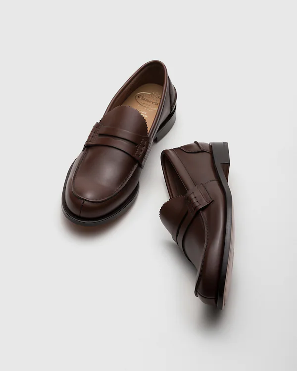 Pembrey Mocassin en cuir de veau