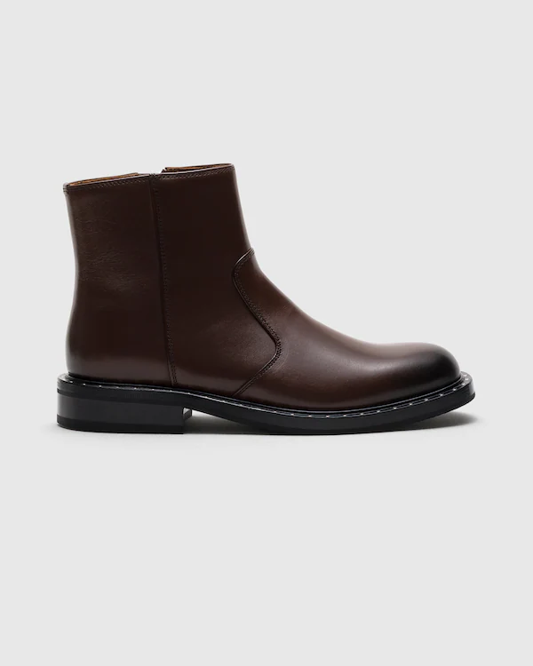 Bottes Rosie en Cuir de Veau