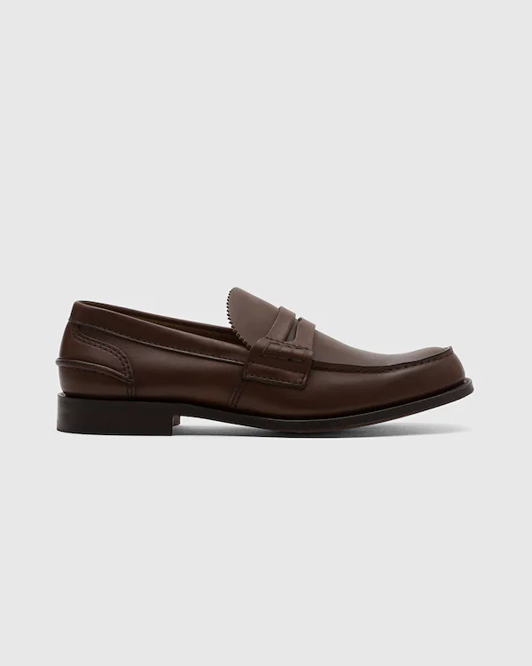 Pembrey Mocassin en cuir de veau