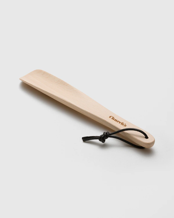 Outil à chaussures en bois de hêtre