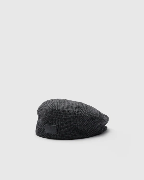 Chapeau de conduite Prince of Wales Chapeau de conduite en laine