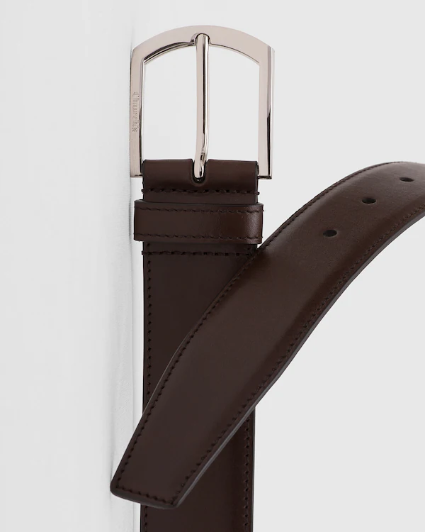 Ceinture classique à boucle Nevada cuir