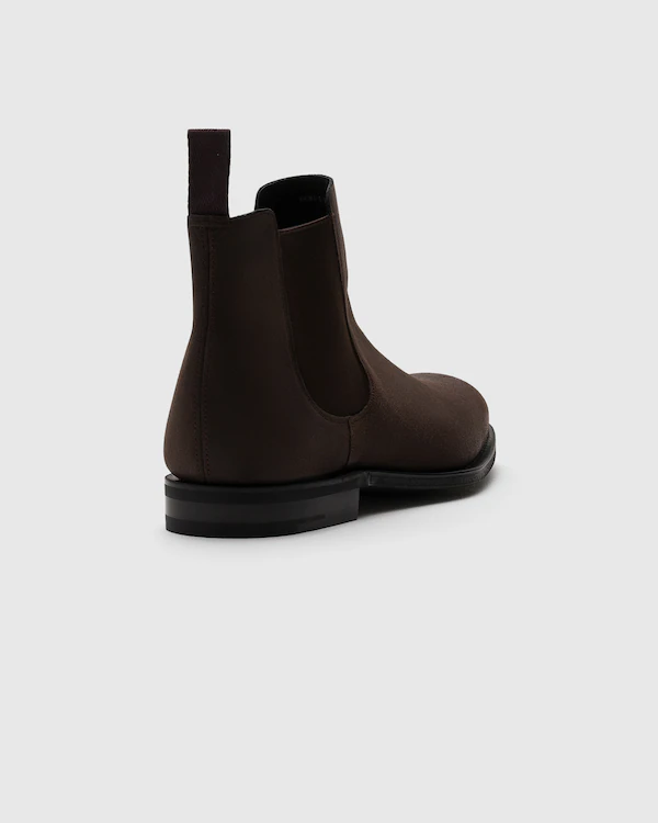 Bottine Chelsea en daim cire Amberley R 2.0