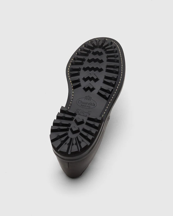 Mc Neil Fumé Chaussure Derby en cuir brossé