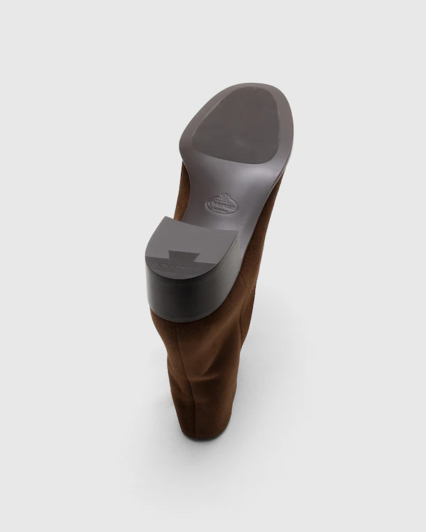 Botte en daim Ophelie