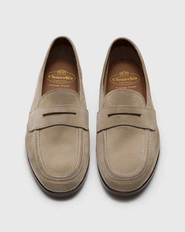 Mocassin en daim Rother