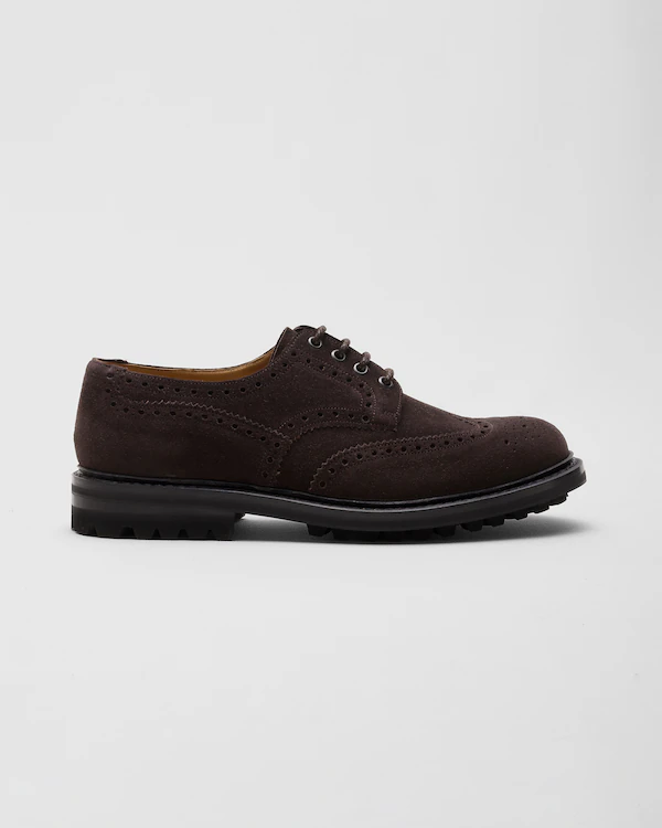 Mc Pherson LW Suede Derby Brogue