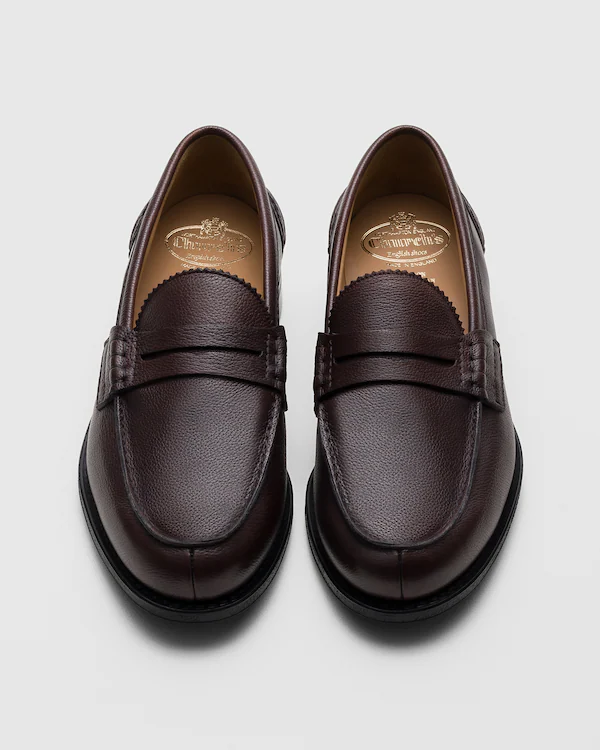 Pembrey 2.0 Mocassin en cuir de veau grainé