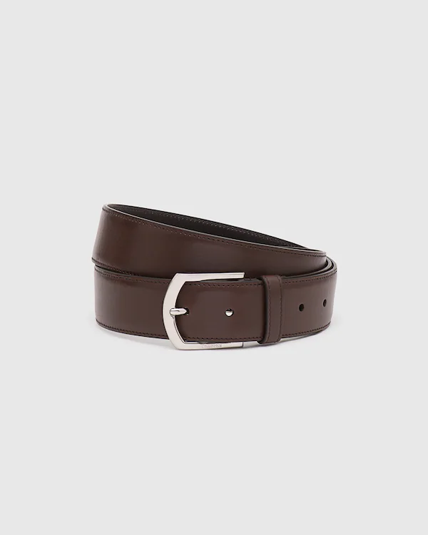 Ceinture classique à boucle Nevada cuir