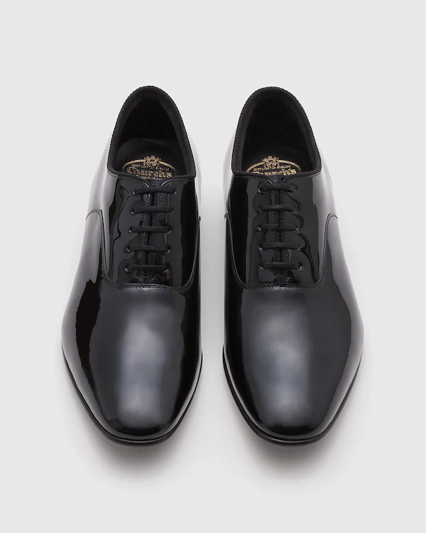 Whaley Oxford en cuir patent