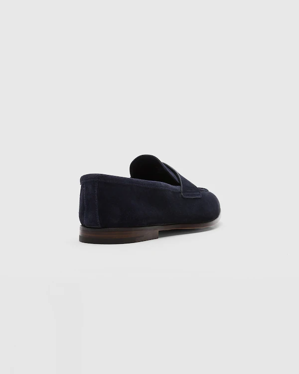 Mocassin en suède doux Maesteg