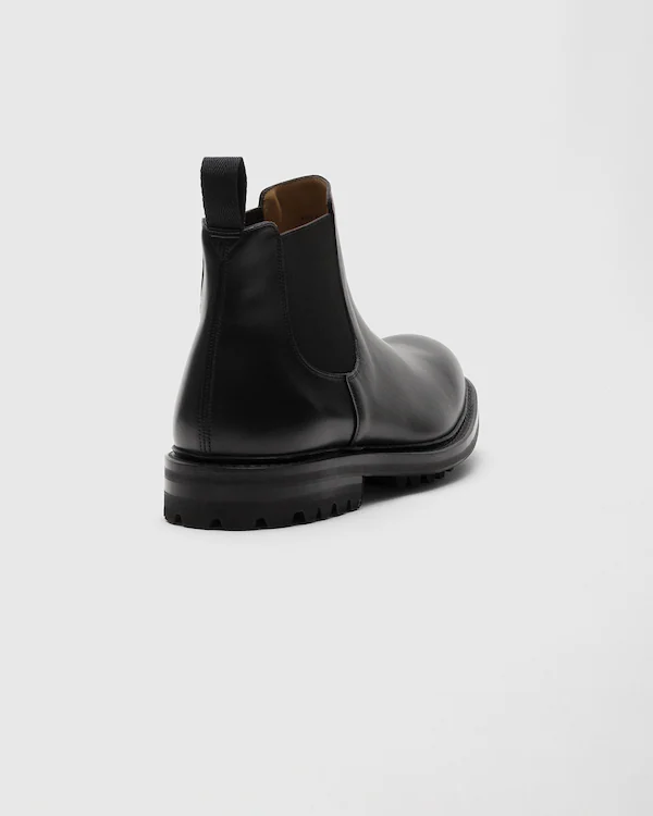 Chelsea Boots en Cuir de Veau McCarthy