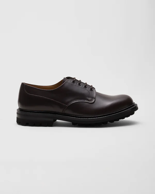 Mc Neil Fumé Chaussure Derby en cuir brossé