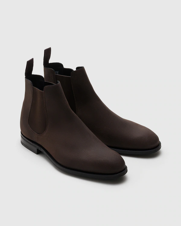 Bottine Chelsea en daim cire Amberley R 2.0