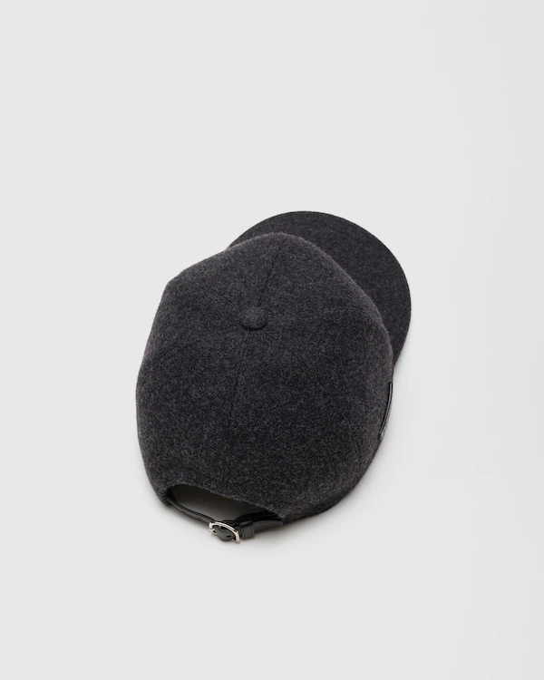 Casquette baseball en laine