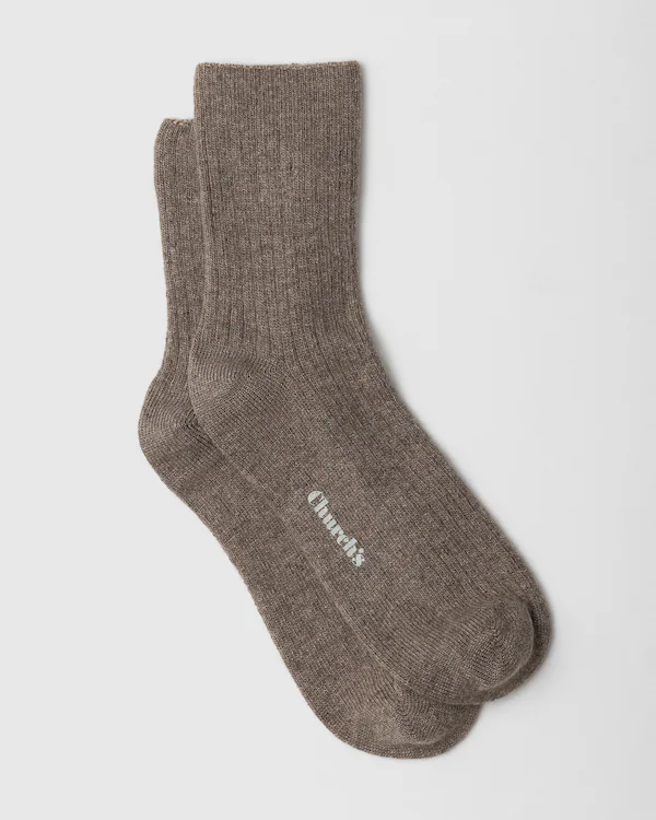 Chaussettes en Mélange de Cachemire Chaussettes en Mélange de Cachemire