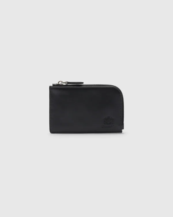 Porte-cartes en cuir de veau souple
