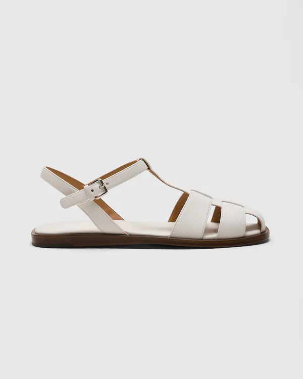 Sandalette en cuir Nappa Odyssey