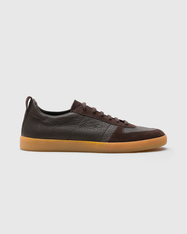 Chaussure de ville Repton en daim et cuir de daim
