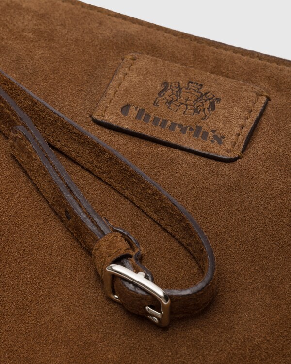 Pochette en daim