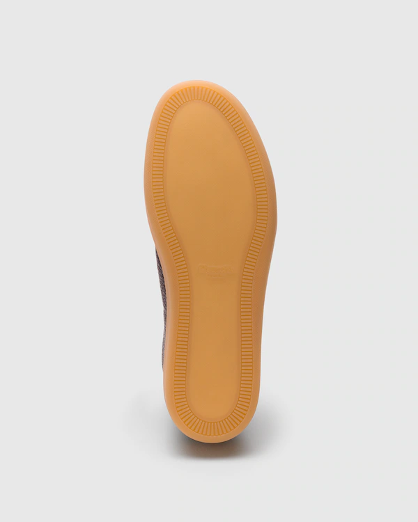 Chaussure de ville Repton en daim et cuir de daim