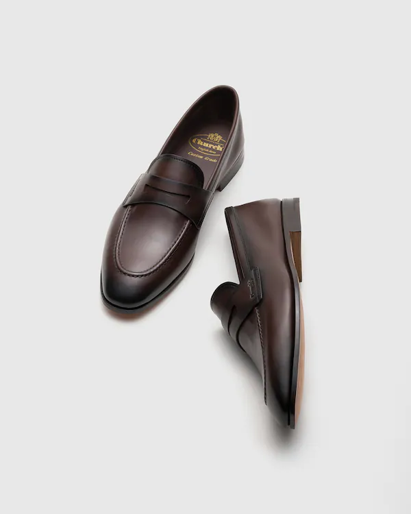 Mocassin en cuir de veau Maesteg
